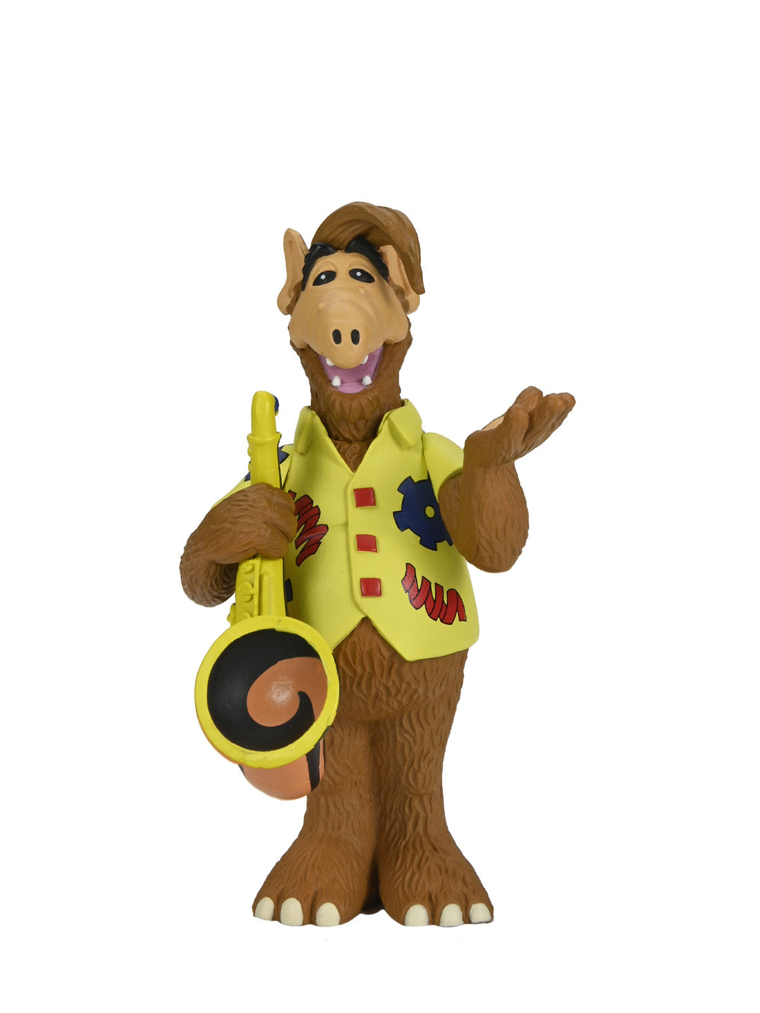 BUY ALF - TOONY CLASSIC WITH SAXOPHONE 6" ACTION FIGURE | NECA ONLINE AU