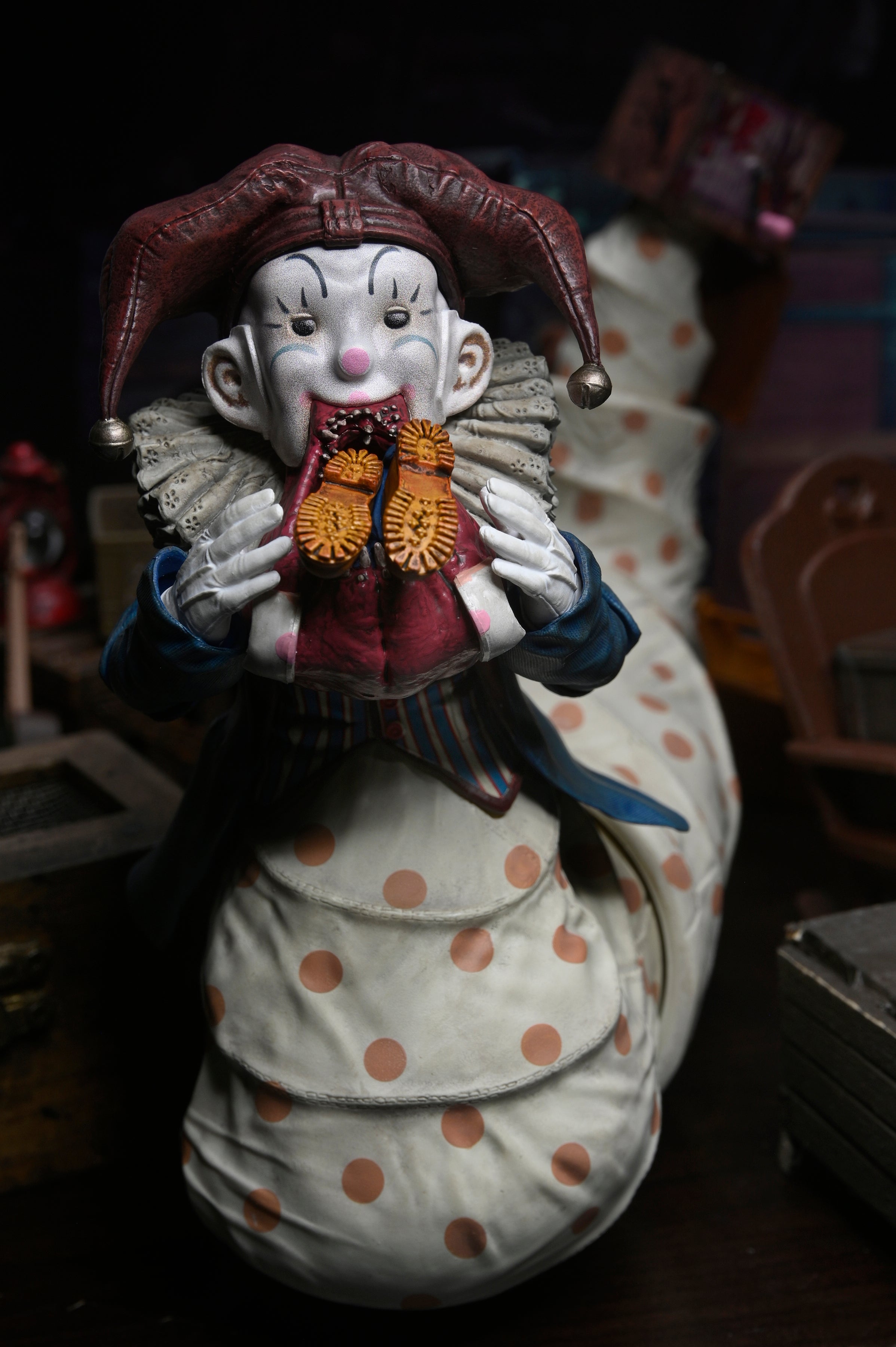 KRAMPUS DER KLOWN DELUXE - 7&quot; SCALE ACTION FIGURE