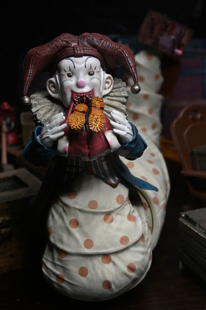 KRAMPUS DER KLOWN DELUXE - 7&quot; SCALE ACTION FIGURE