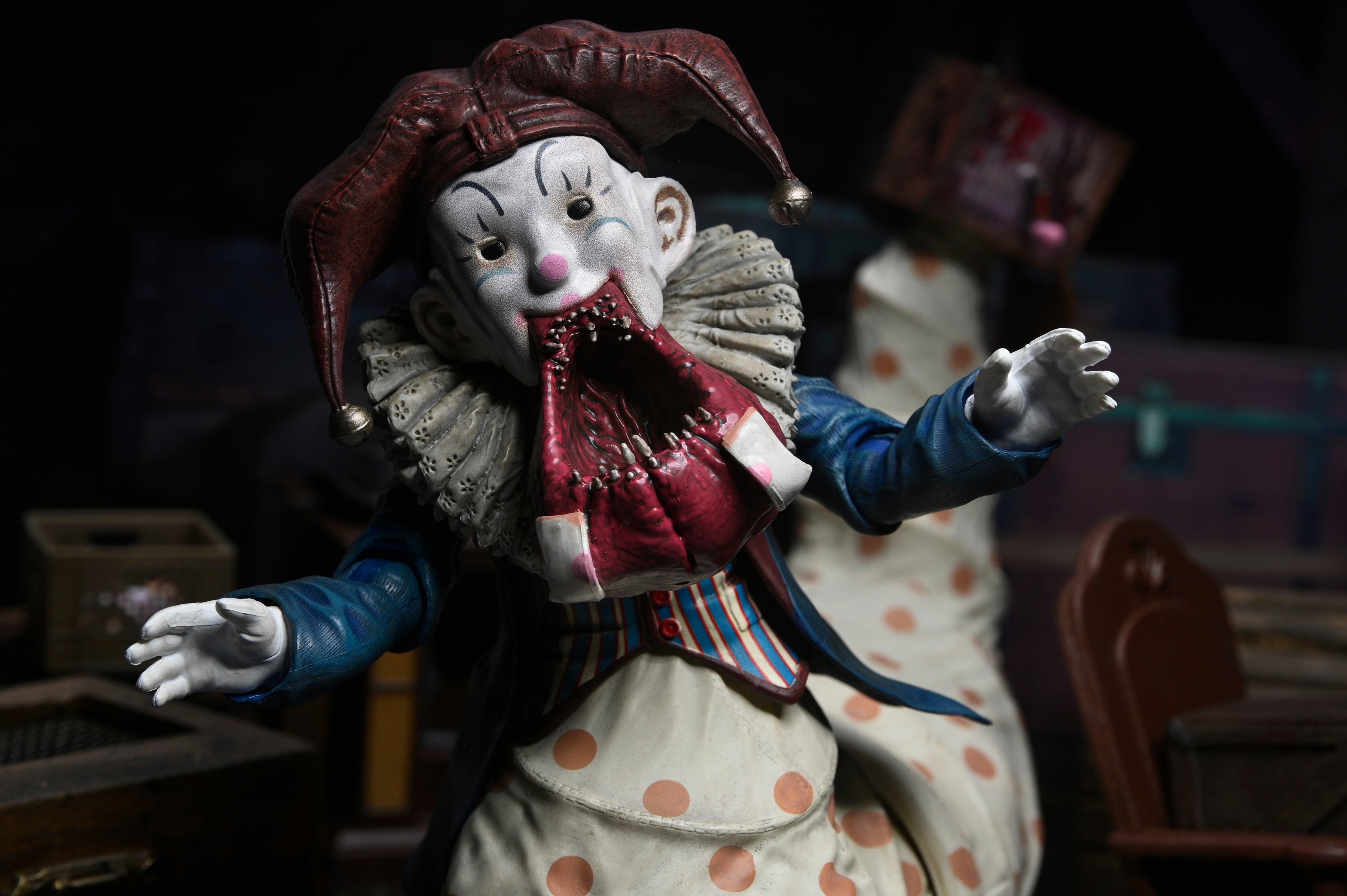 KRAMPUS DER KLOWN DELUXE - 7&quot; SCALE ACTION FIGURE