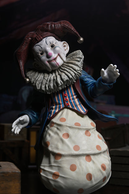 BUY NOW - KRAMPUS DER KLOWN DELUXE - 7&quot; SCALE ACTION FIGURE | NECA ONLINE AU