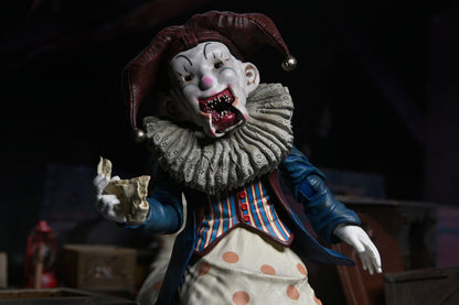 BUY NOW - KRAMPUS DER KLOWN DELUXE - 7&quot; SCALE ACTION FIGURE | NECA ONLINE AU