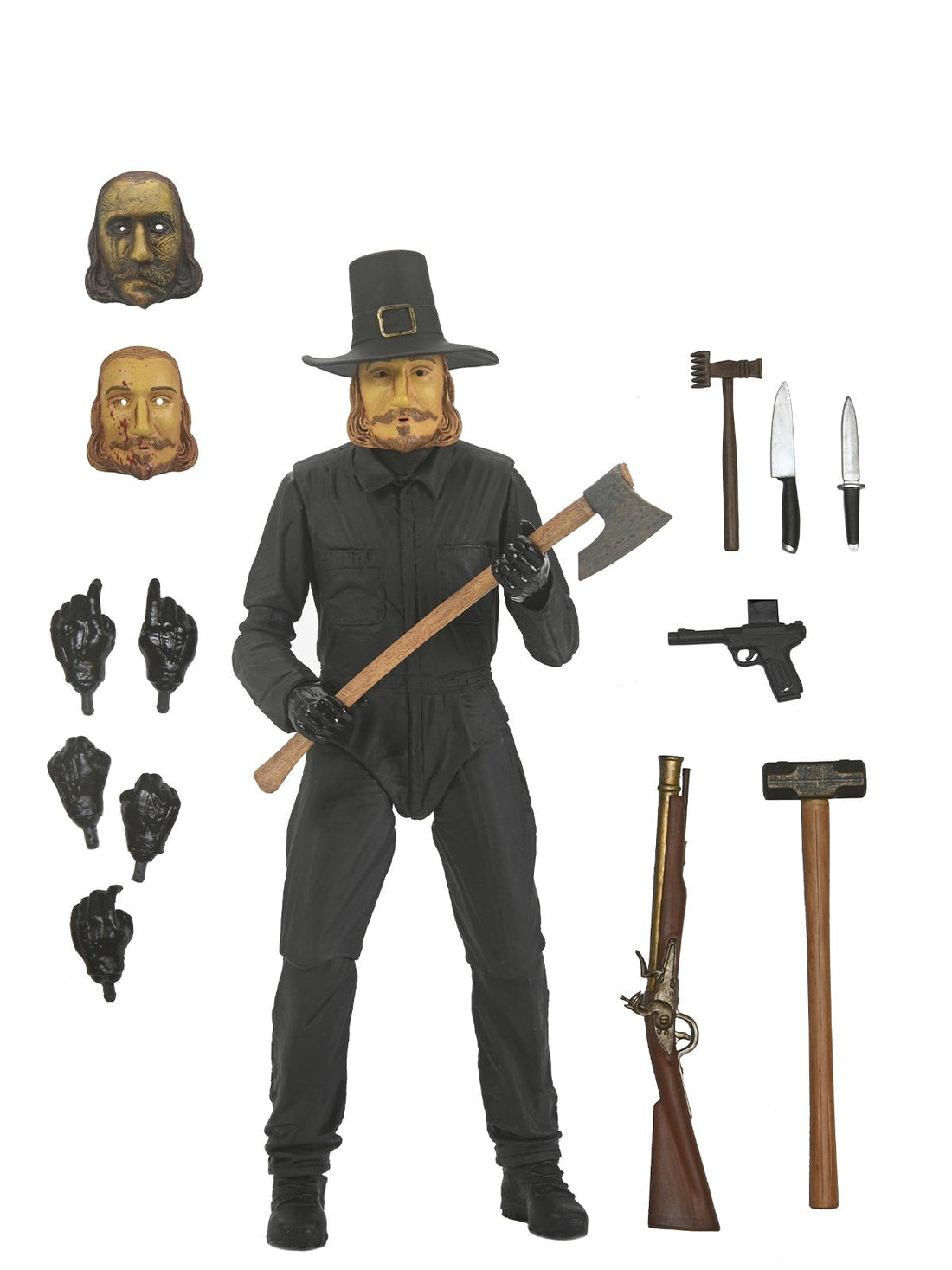 BUY NOW THANKSGIVING - ULTIMATE JOHN CARVER 7" SCALE ACTION FIGURE | NECA ONLINE