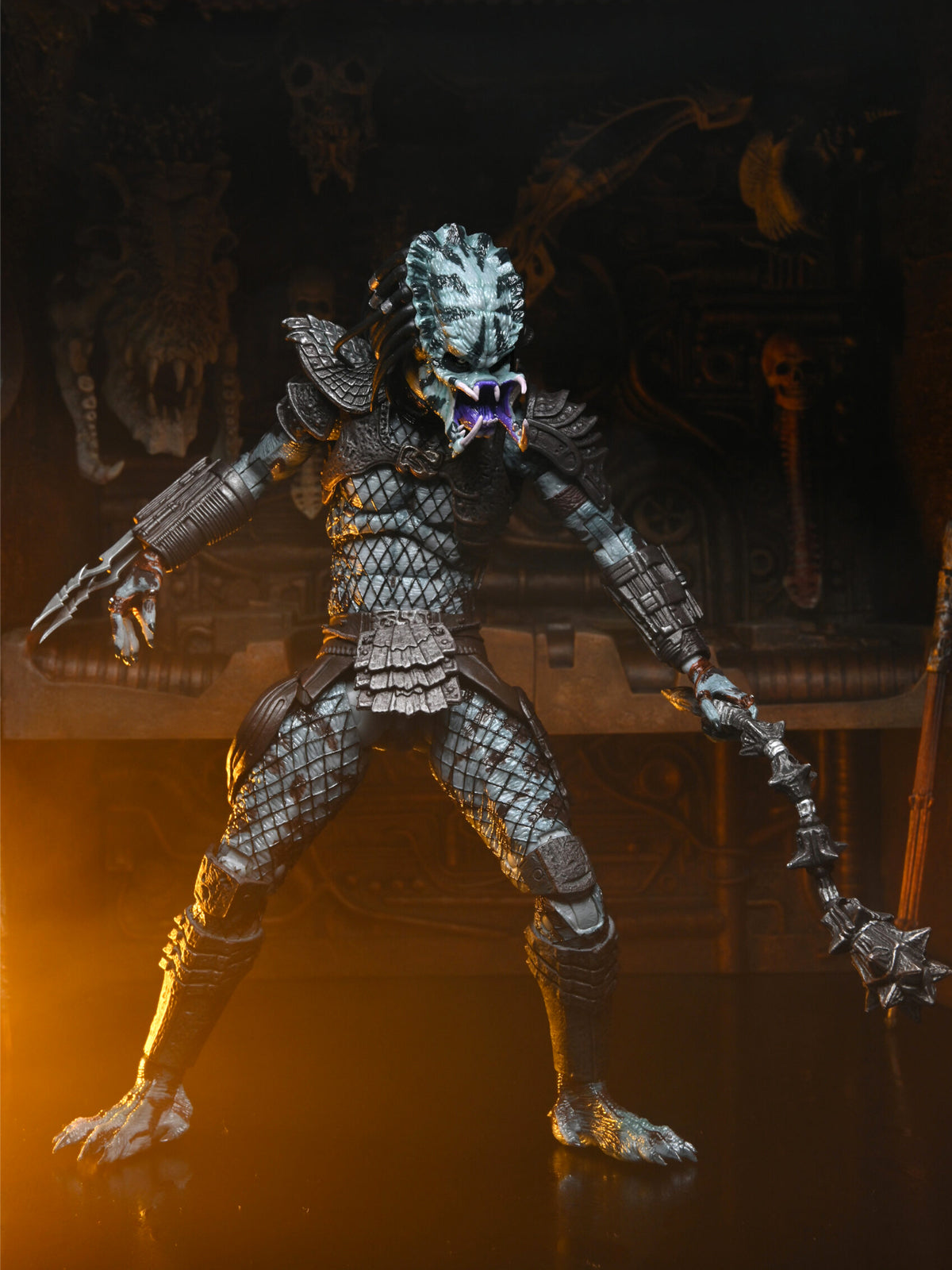 BUY PREDATOR 2 - WARRIOR ULTIMATE 7&quot; ACTION FIGURE| NECA ONLINE AU