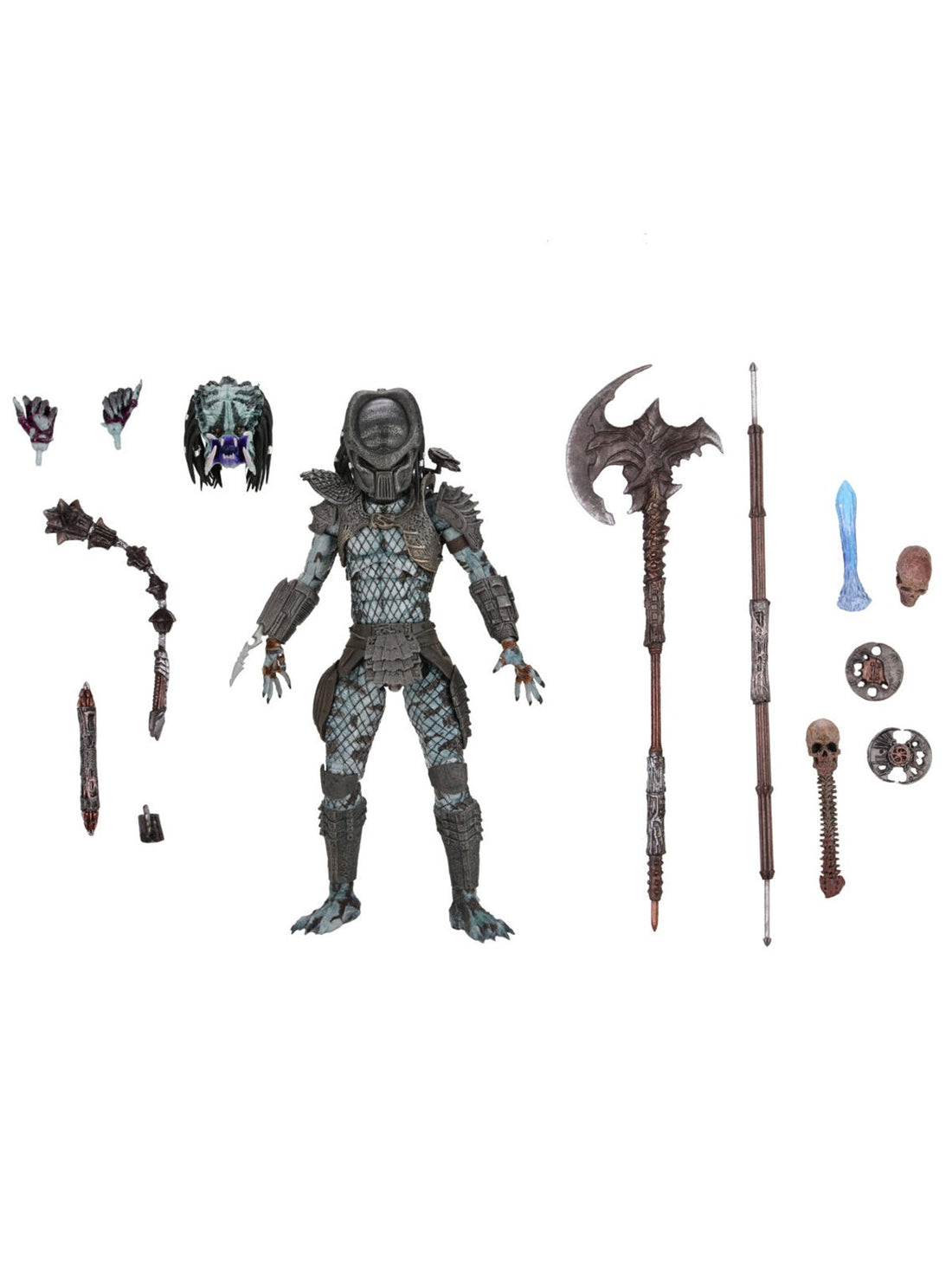 BUY PREDATOR 2 - WARRIOR ULTIMATE 7" ACTION FIGURE| NECA ONLINE AU