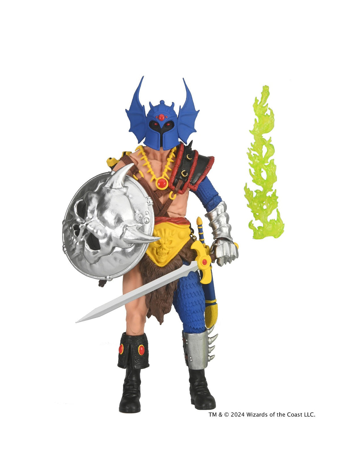 BUY NOW - DUNGEONS & DRAGONS - WARDUKE 50TH ANNIVERSARY 7" SCALE ACTION FIGURE | NECA ONLINE