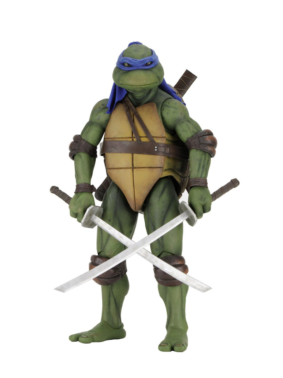 BUY TMNT (1990 MOVIE) - LEONARDO 1/4TH SCALE ACTION FIGURE | NECA ONLINE AU