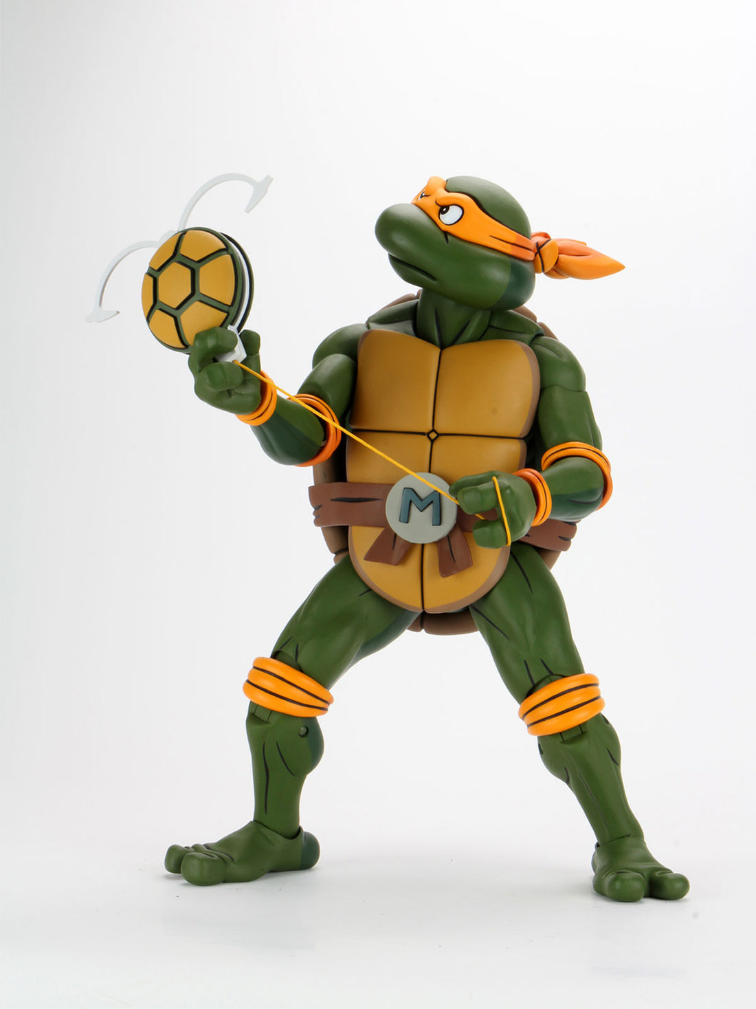 BUY TMNT - MICHELANGELO GIANT SIZE 1/4 SCALE ACTION FIGURE | NECA ONLINE AU 