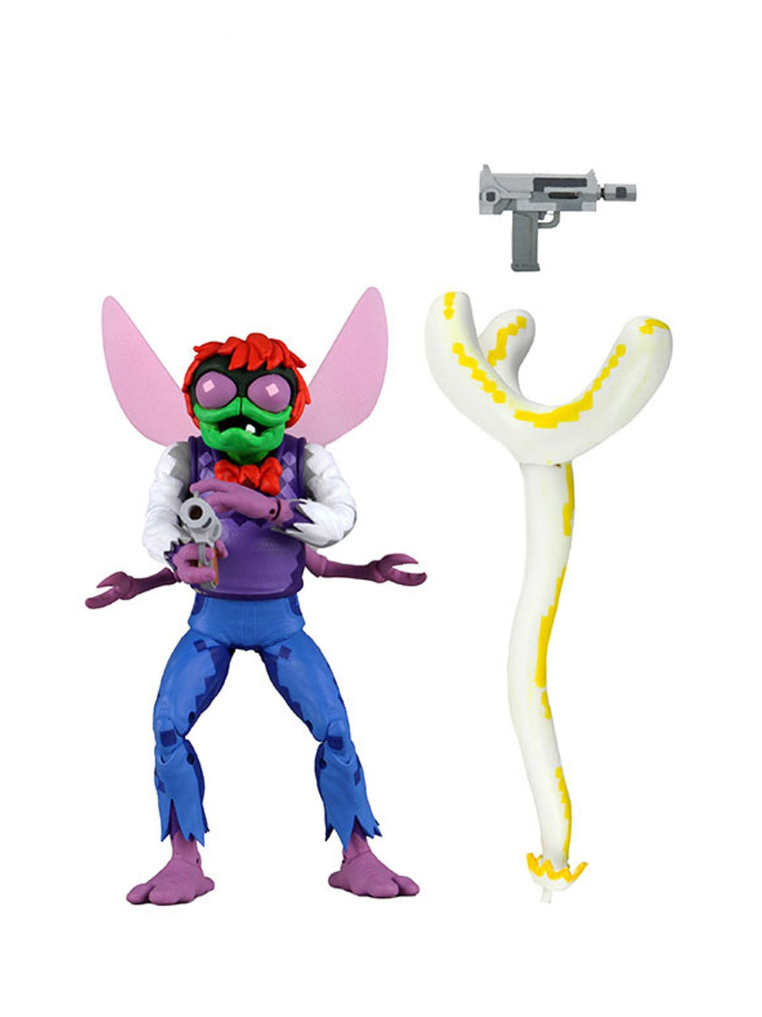 BUY TMNT - BAXTER STOCKMAN TURTLES IN TIME 7" ACTION FIGURE | NECA ONLINE AU