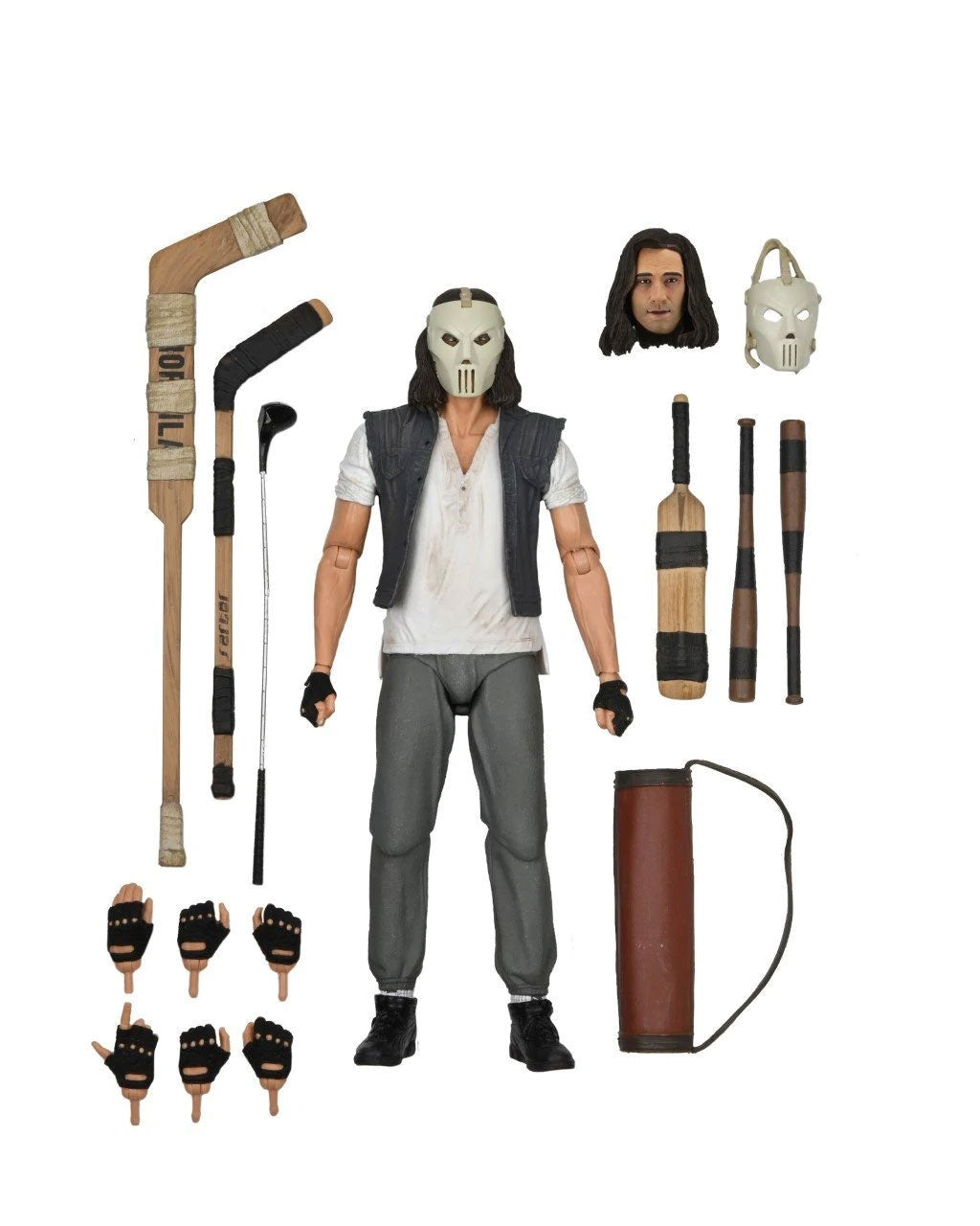 BUY TMNT - (1990 MOVIE) CASEY JONES ULTIMATE 7" ACTION FIGURE | NECA ONLINE AU