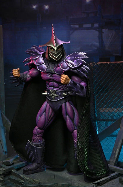 BUY TMNT - SHREDDER ULTIMATE 30TH ANNIVERSARY 7&quot; ACTION FIGURE | NECA ONLINE AU 