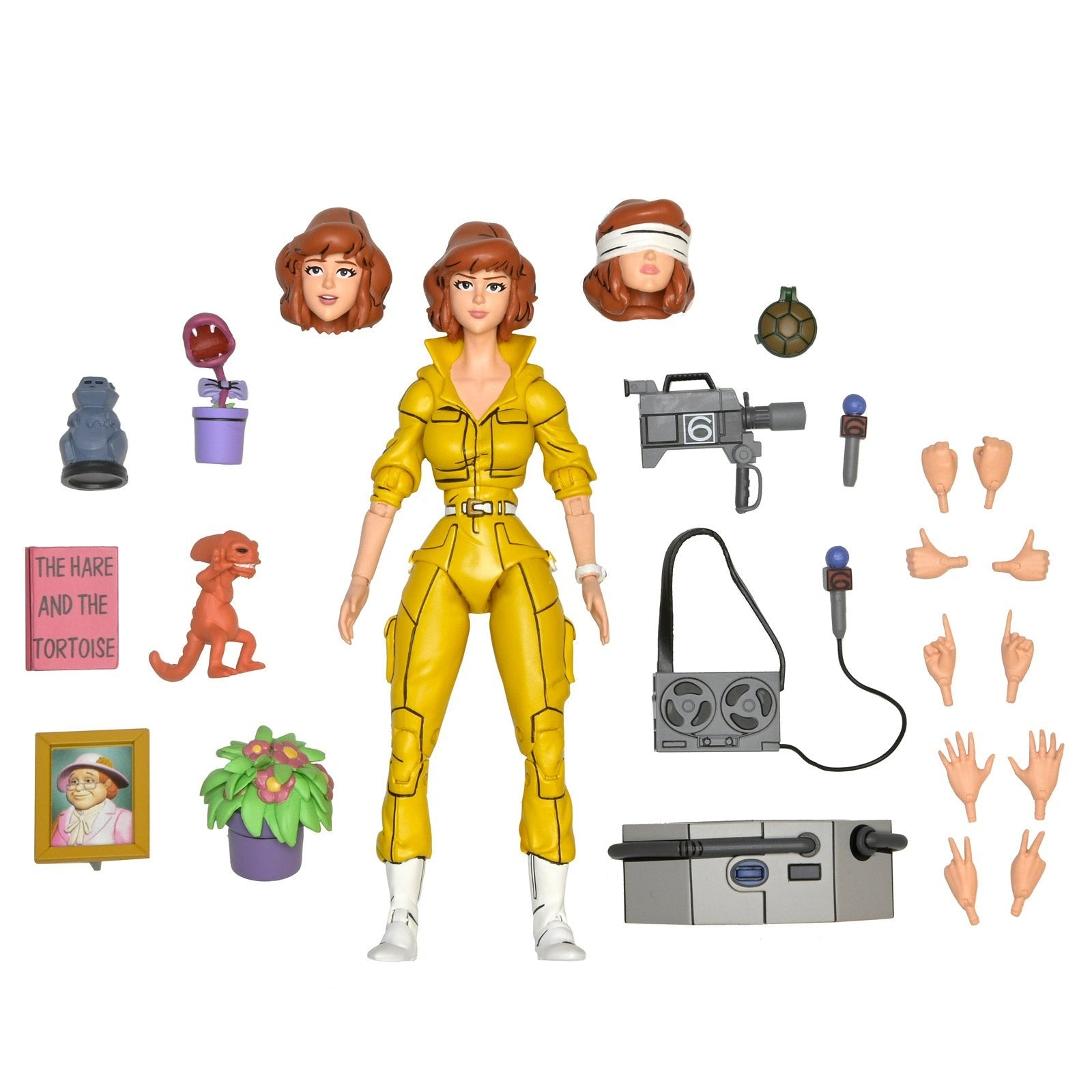 TMNT - CARTOON ULTIMATE APRIL O'NEIL - 7