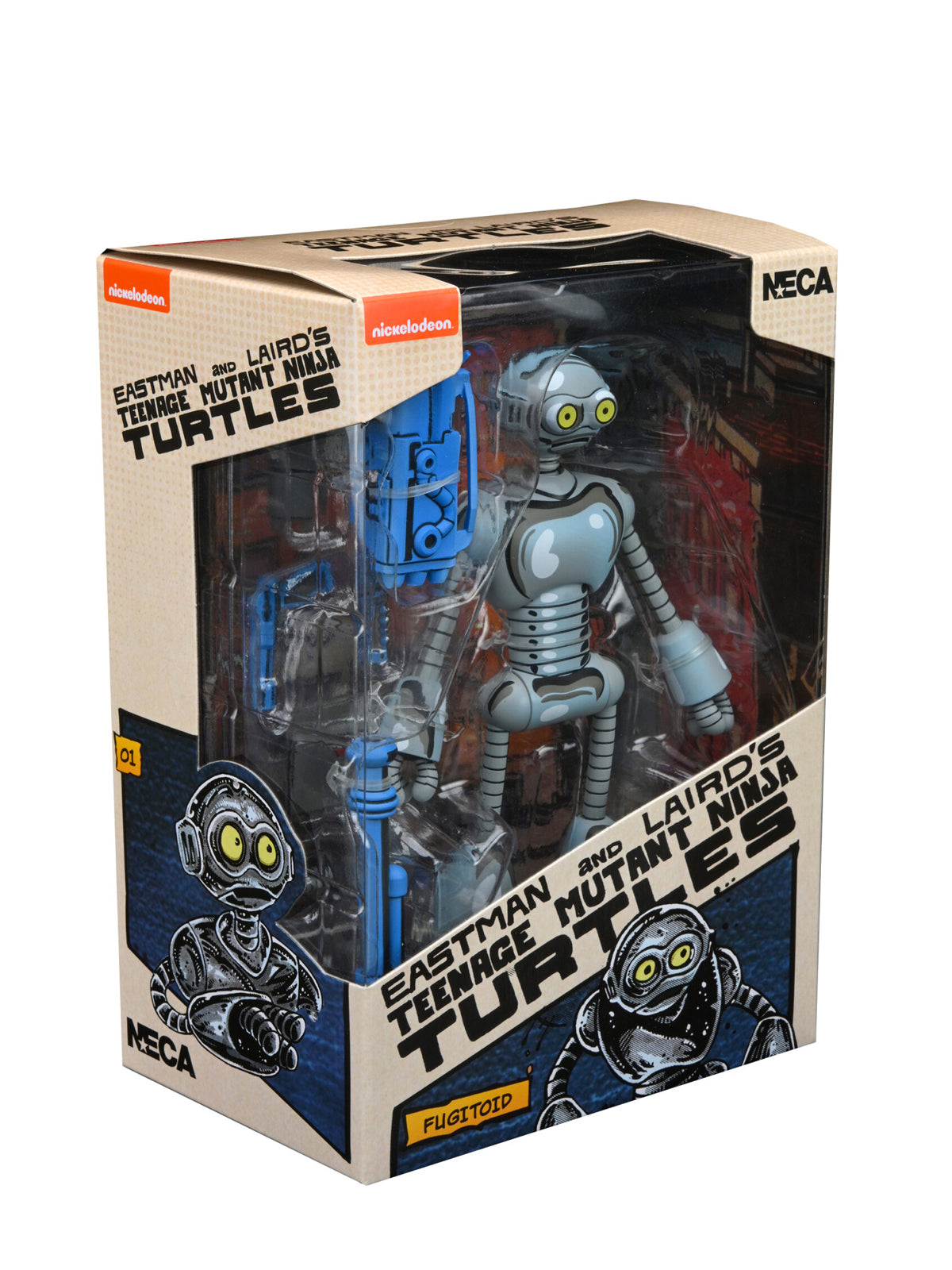 BUY TMNT - FUGITOID MIRAGE COMICS 7&quot; ACTION FIGURE | NECA ONLINE AU