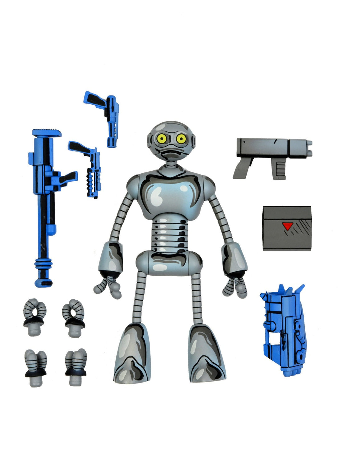 BUY TMNT - FUGITOID MIRAGE COMICS 7&quot; ACTION FIGURE | NECA ONLINE AU