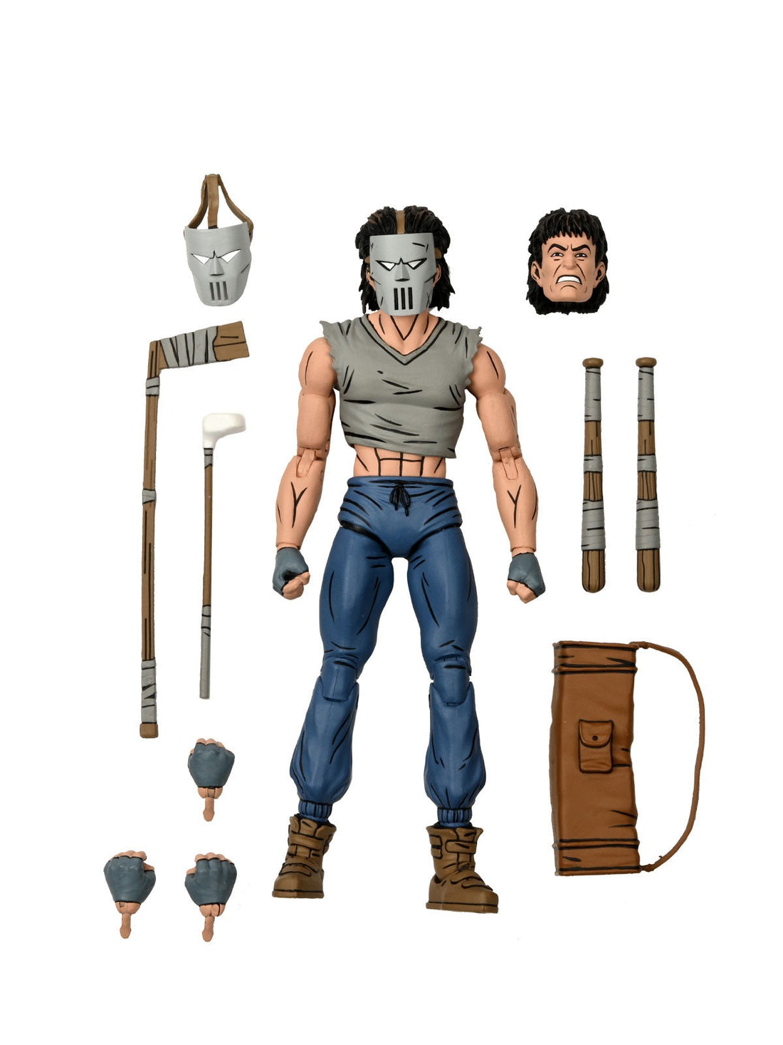 BUY TMNT - CASEY JONES MIRAGE COMICS 7" ACTION FIGURE | NECA ONLINE AU