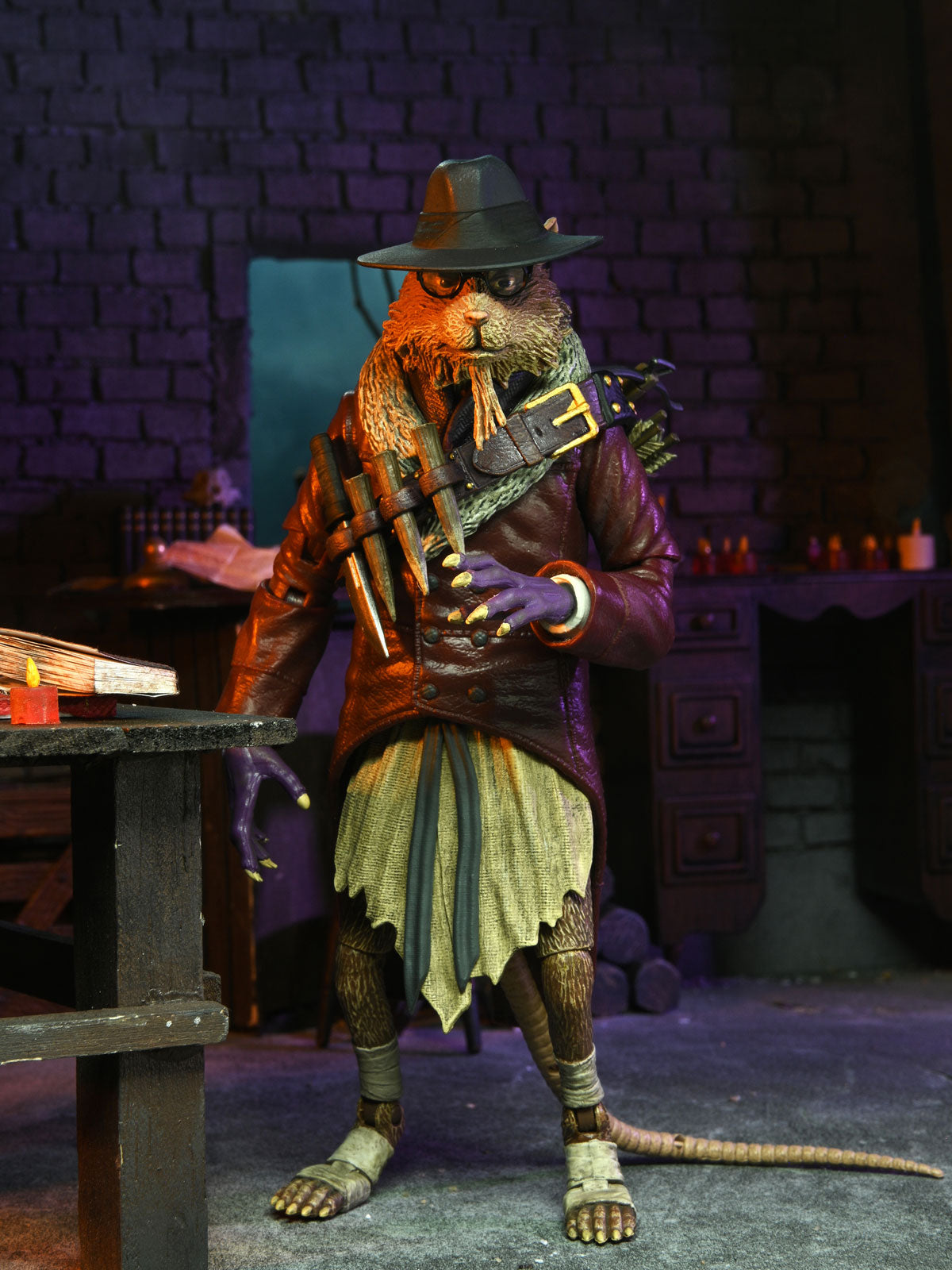 BUY TMNT - SPLINTER AS VAN HELSING UNIVERSAL MONSTERS 7&quot; ACTION FIGURE | NECA ONLINE AU