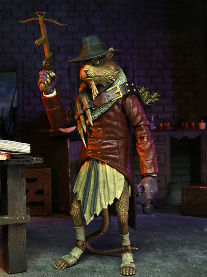 BUY TMNT - SPLINTER AS VAN HELSING UNIVERSAL MONSTERS 7&quot; ACTION FIGURE | NECA ONLINE AU