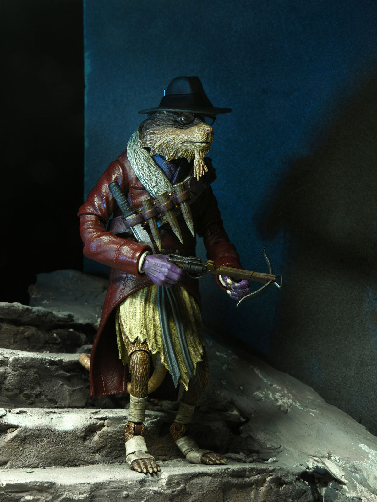 BUY TMNT - SPLINTER AS VAN HELSING UNIVERSAL MONSTERS 7&quot; ACTION FIGURE | NECA ONLINE AU