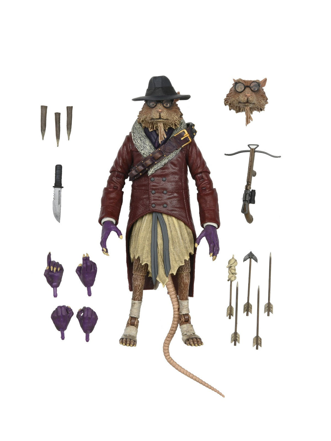 BUY TMNT - SPLINTER AS VAN HELSING UNIVERSAL MONSTERS 7" ACTION FIGURE | NECA ONLINE AU