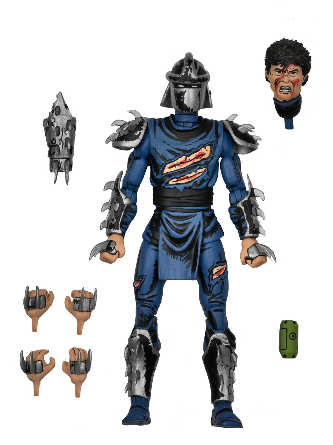 BUY TMNT - BATTLE DAMAGED SHREDDER MIRAGE COMICS 7" ACTION FIGURE | NECA ONLINE AU