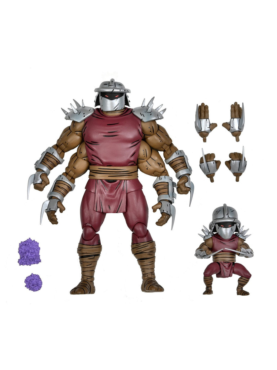 BUY TMNT - SHREDDER CLONE &amp; MINI SHREDDER MIRAGE COMICS 7&quot; ACTION FIGURES | NECA ONLINE AU 
