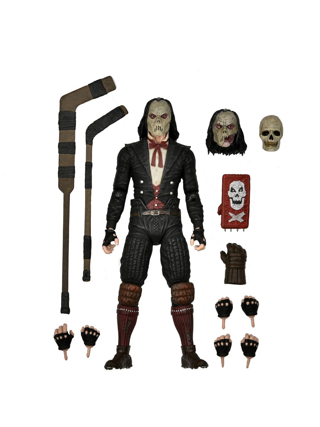 BUY TMNT - ULTIMATE CASEY JONES AS PHANTOM OF THE OPERA 7" ACTION FIGURE | NECA ONLINE AU