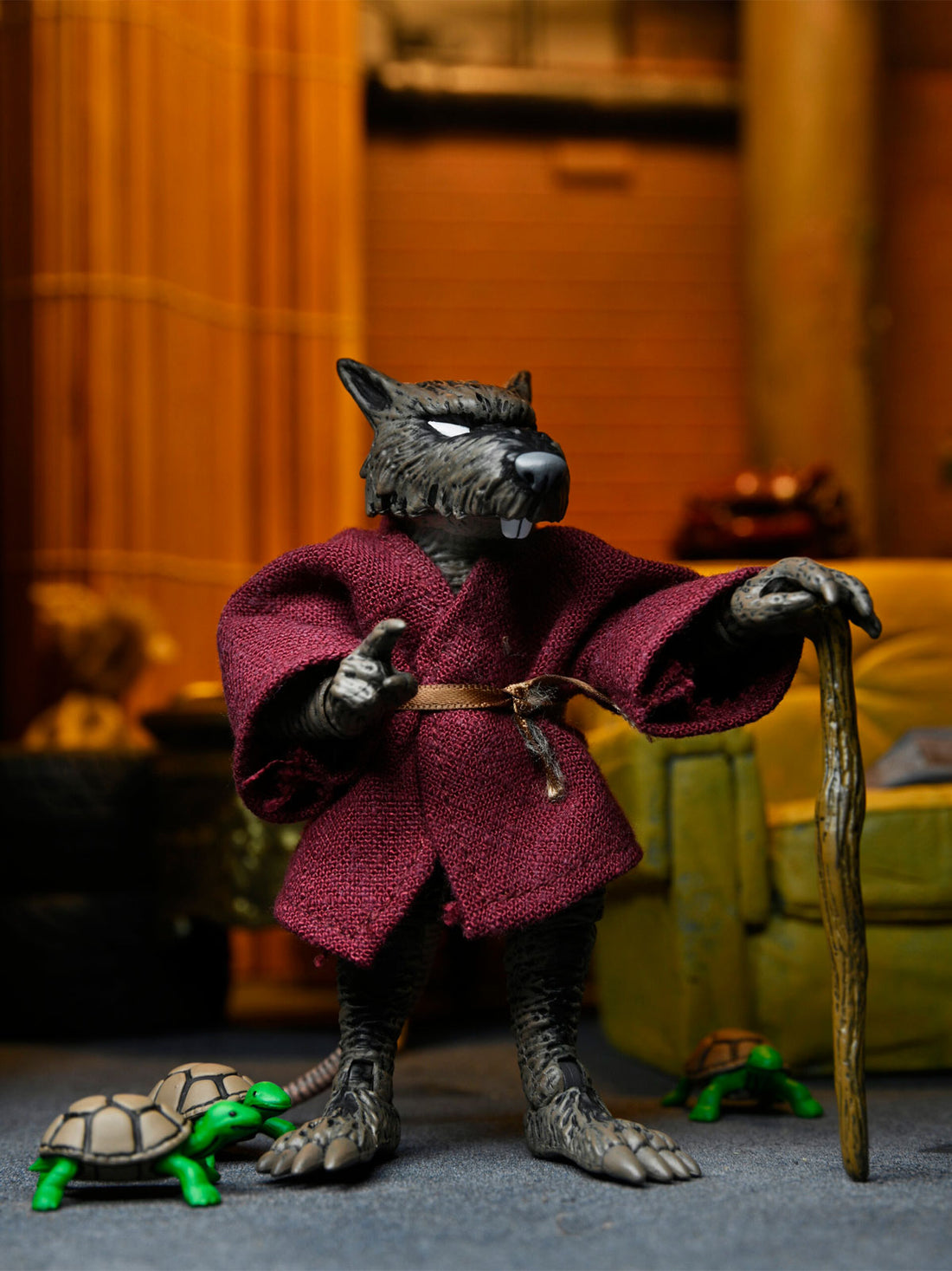 BUY TMNT - SPLINTER MIRAGE COMICS 7&quot; ACTION FIGURE | NECA ONLINE AU