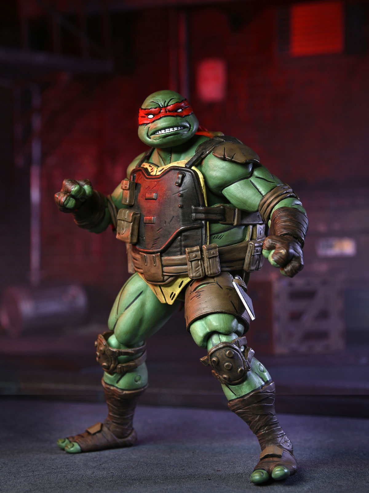Ronin Cara Raphael TMNT - THE LAST RONIN ULTIMATE RAPHAEL 7