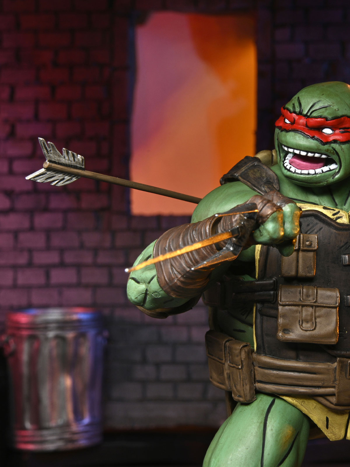 Ronin Cara Raphael TMNT - THE LAST RONIN ULTIMATE RAPHAEL 7