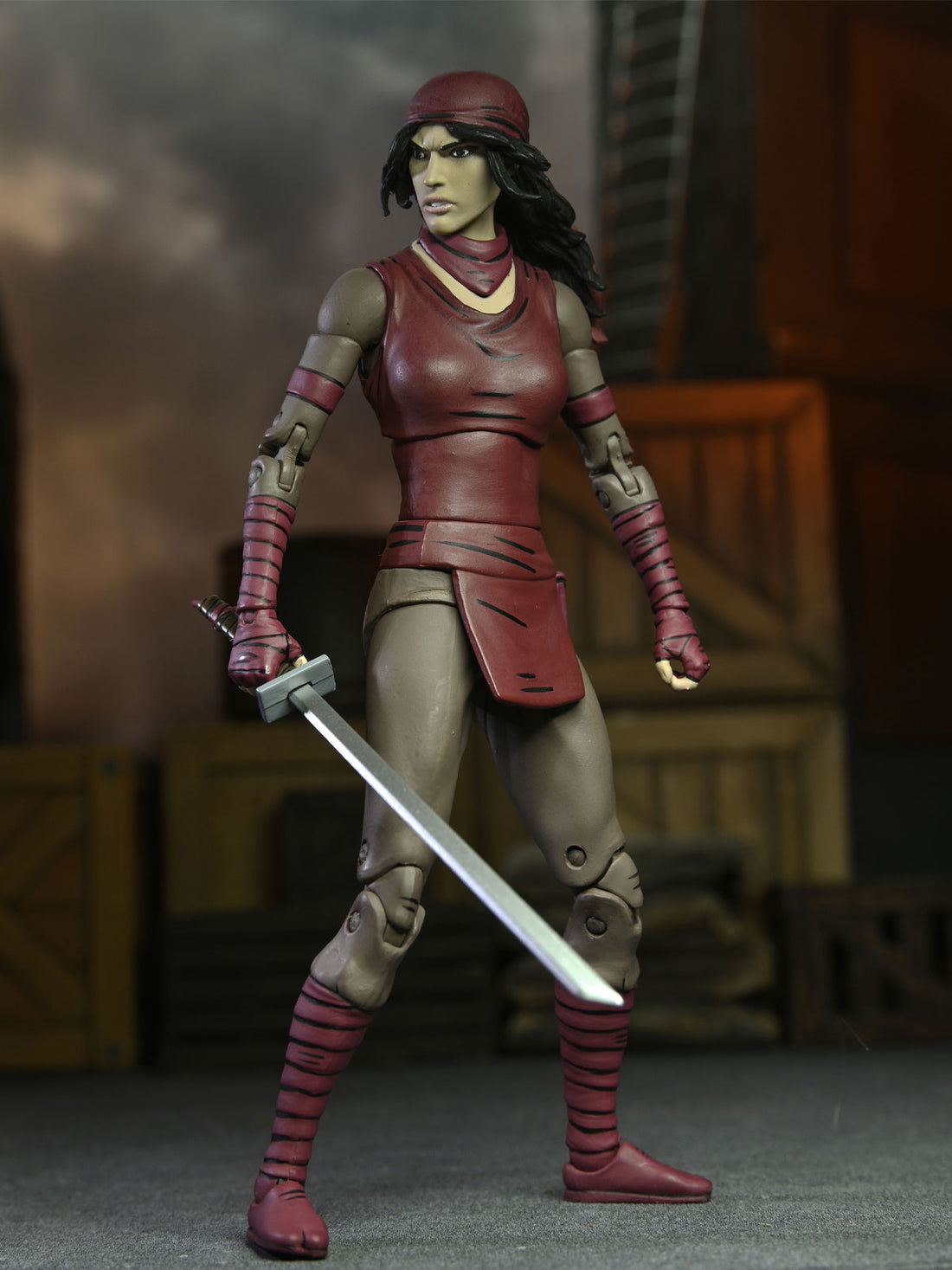 BUY TMNT - THE LAST RONIN ULTIMATE KARAI 7&quot; ACTION FIGURE | NECA ONLINE AU 