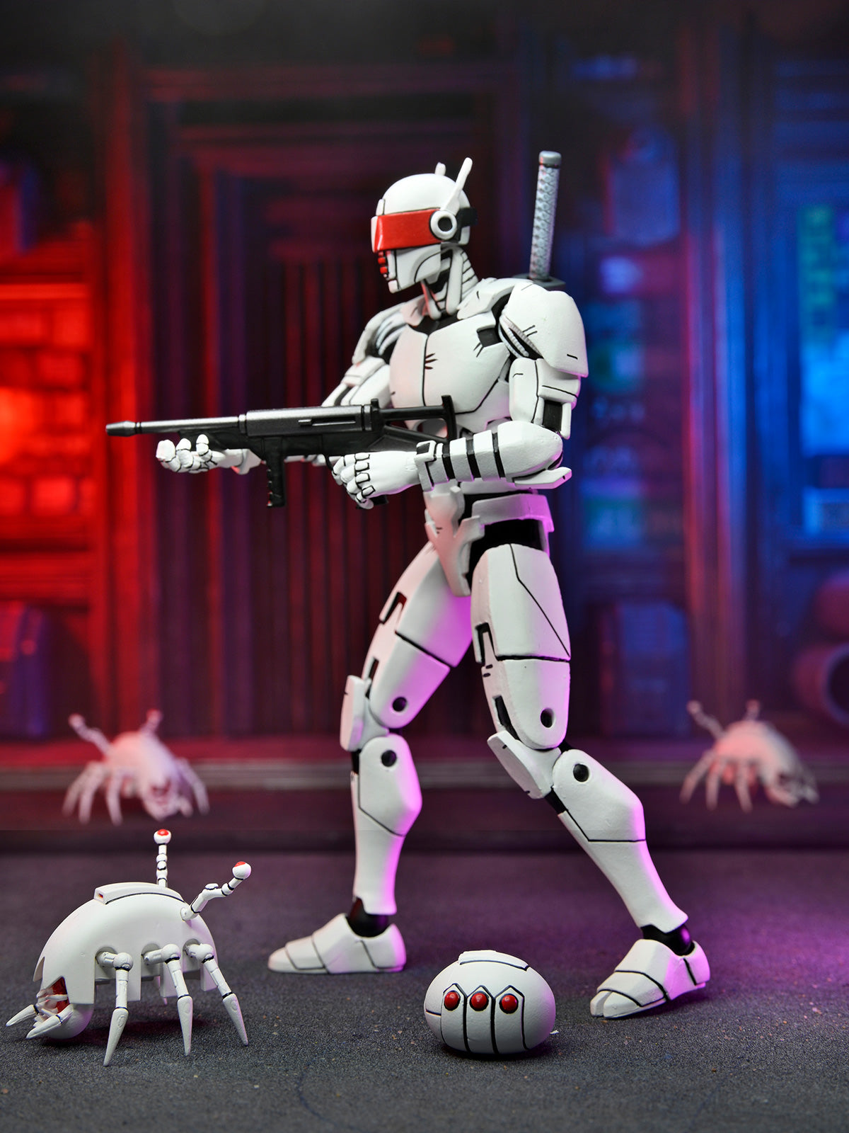 TMNT THE LAST RONIN - ULTIMATE ELITE SYNJA PATROL ROBOT - 7