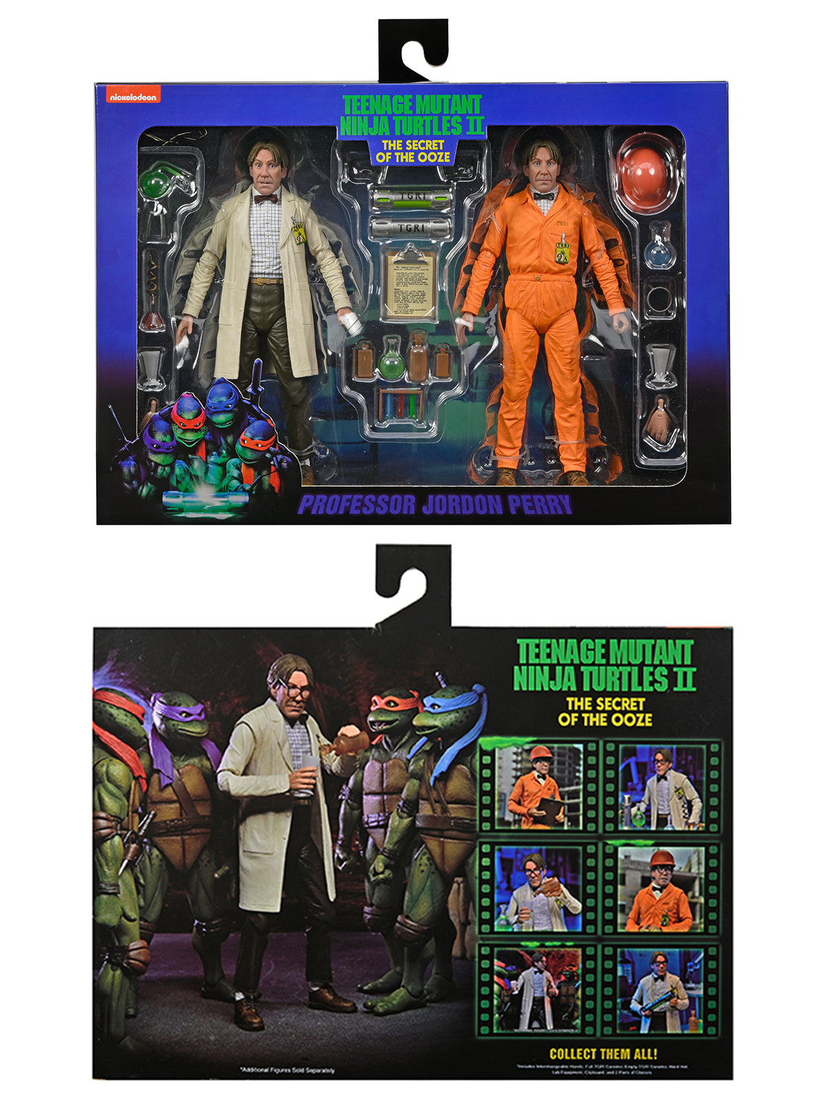 Tmnt Lab Ratt TMNT - PROFESSOR PERRY LAB COAT & HAZMAT SUIT 2PK - 7