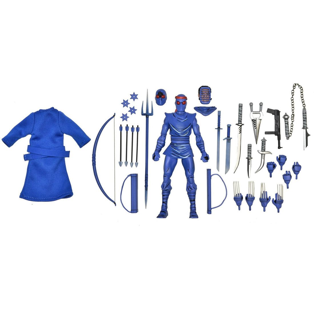 BUY TMNT - ULTIMATE FOOT NINJA MIRAGE COMICS 7" ACTION FIGURE | NECA ONLINE AU