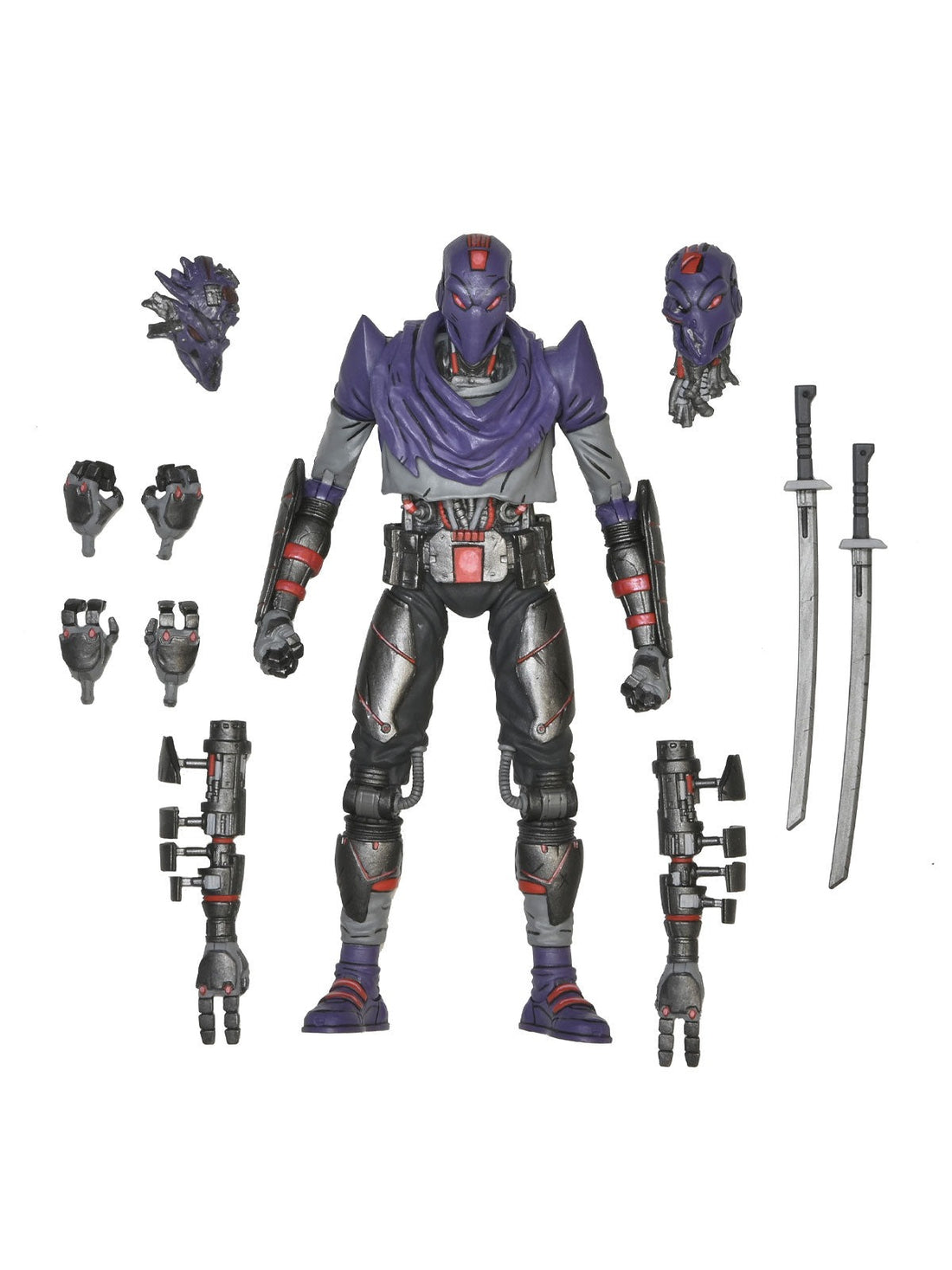 BUY TMNT - THE LAST RONIN ULTIMATE FOOT BOT 7&quot; ACTION FIGURE | NECA ONLINE AU 