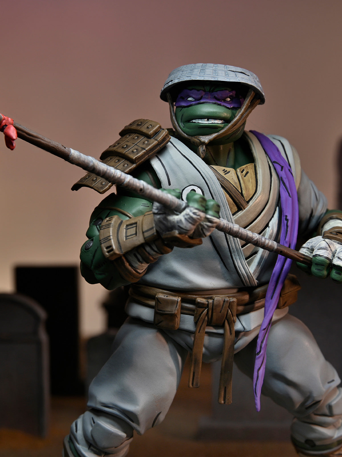 BUY NOW - TMNT THE LAST RONIN - ULTIMATE DONATELLO - 7&quot; SCALE ACTION FIGURE | NECAONLINE AU