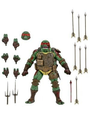 BUY NOW - TMNT ULTIMATE FIRST TO FALL RAPHAEL (THE LAST RONIN) - 7" SCALE ACTION FIGURE | NECA ONLINE