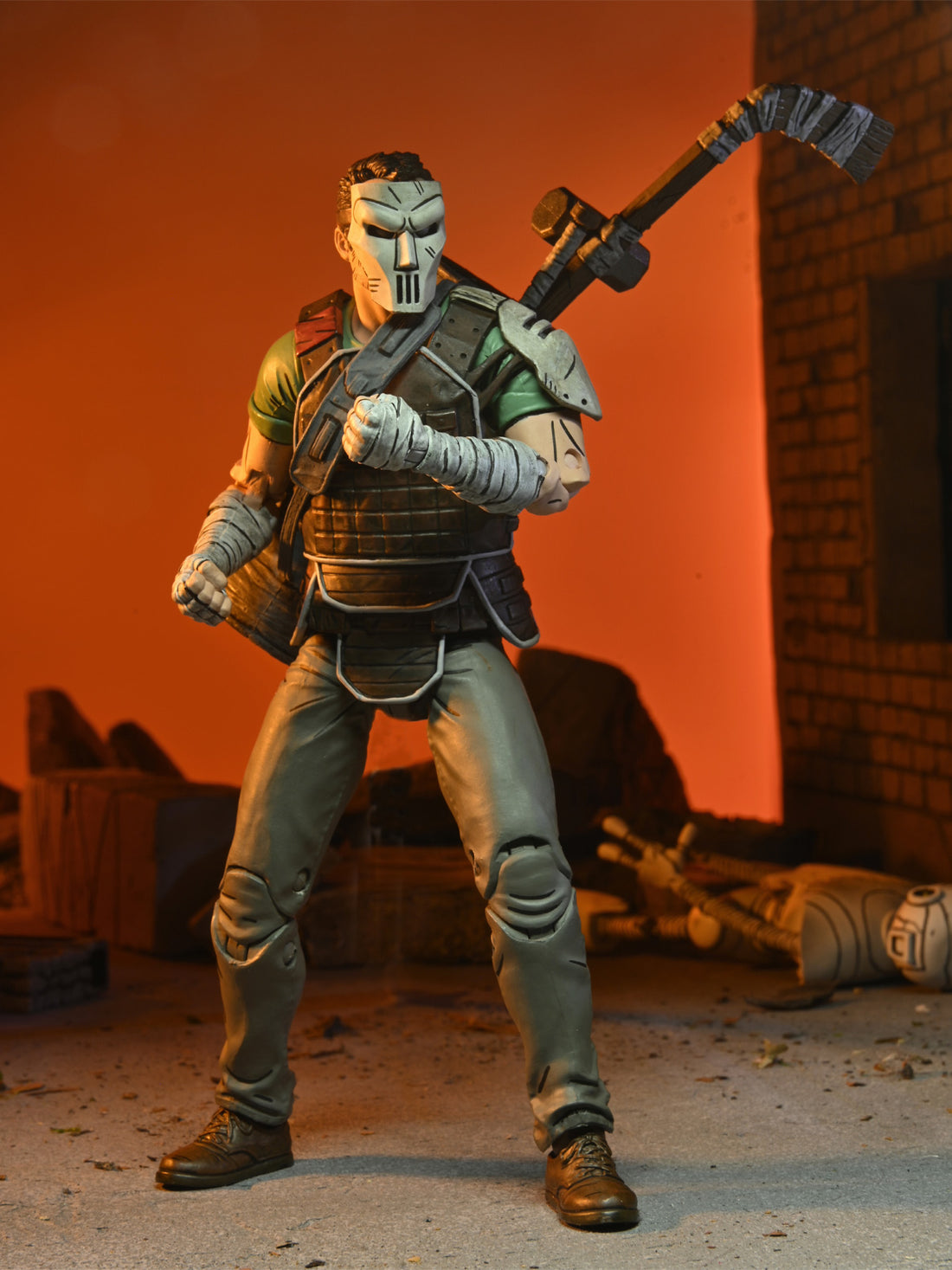 BUY NOW -  TMNT THE LAST RONIN - ULTIMATE CASEY JONES 7&quot; SCALE ACTION FIGURE | NECA ONLINE
