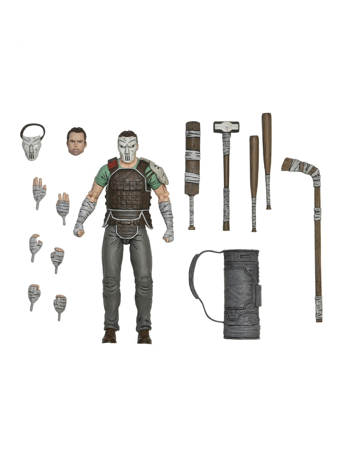 BUY NOW - TMNT THE LAST RONIN - ULTIMATE CASEY JONES 7" SCALE ACTION FIGURE | NECA ONLINE