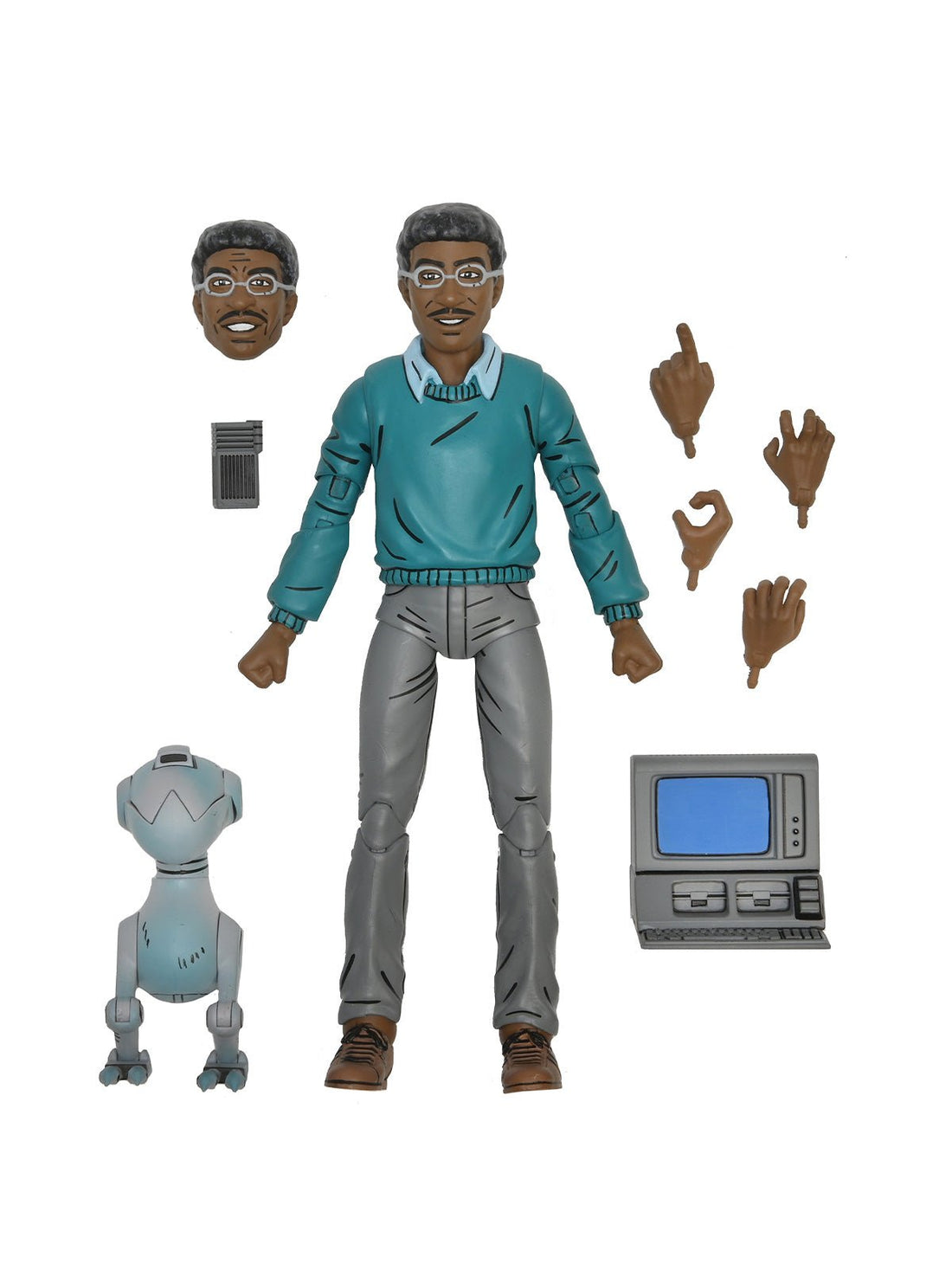 BUY NOW - TMNT BAXTER STOCKMAN MIRAGE COMICS 7″ SCALE ACTION FIGURE | NECAONLINE AU