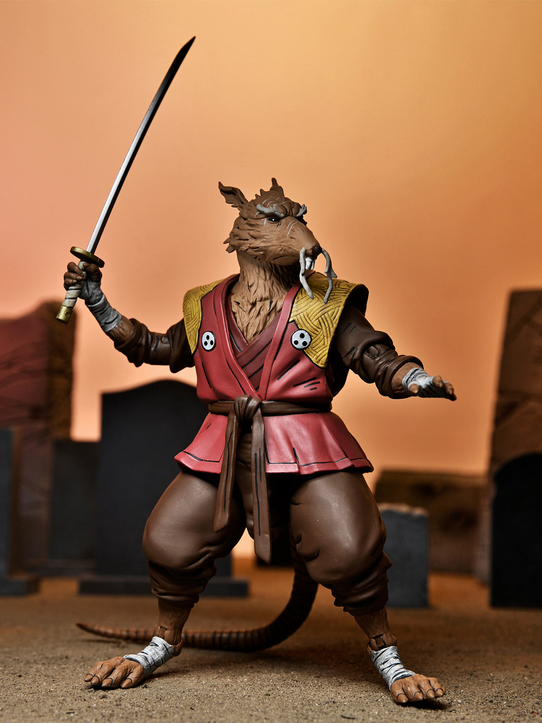 BUY NOW - TMNT ULTIMATE SPLINTER (THE LAST RONIN) - 7&quot; SCALE ACTION FIGURE | NECA ONLINE 