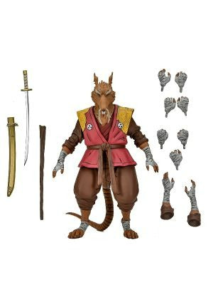 BUY NOW - TMNT ULTIMATE SPLINTER (THE LAST RONIN) - 7" SCALE ACTION FIGURE | NECA ONLINE