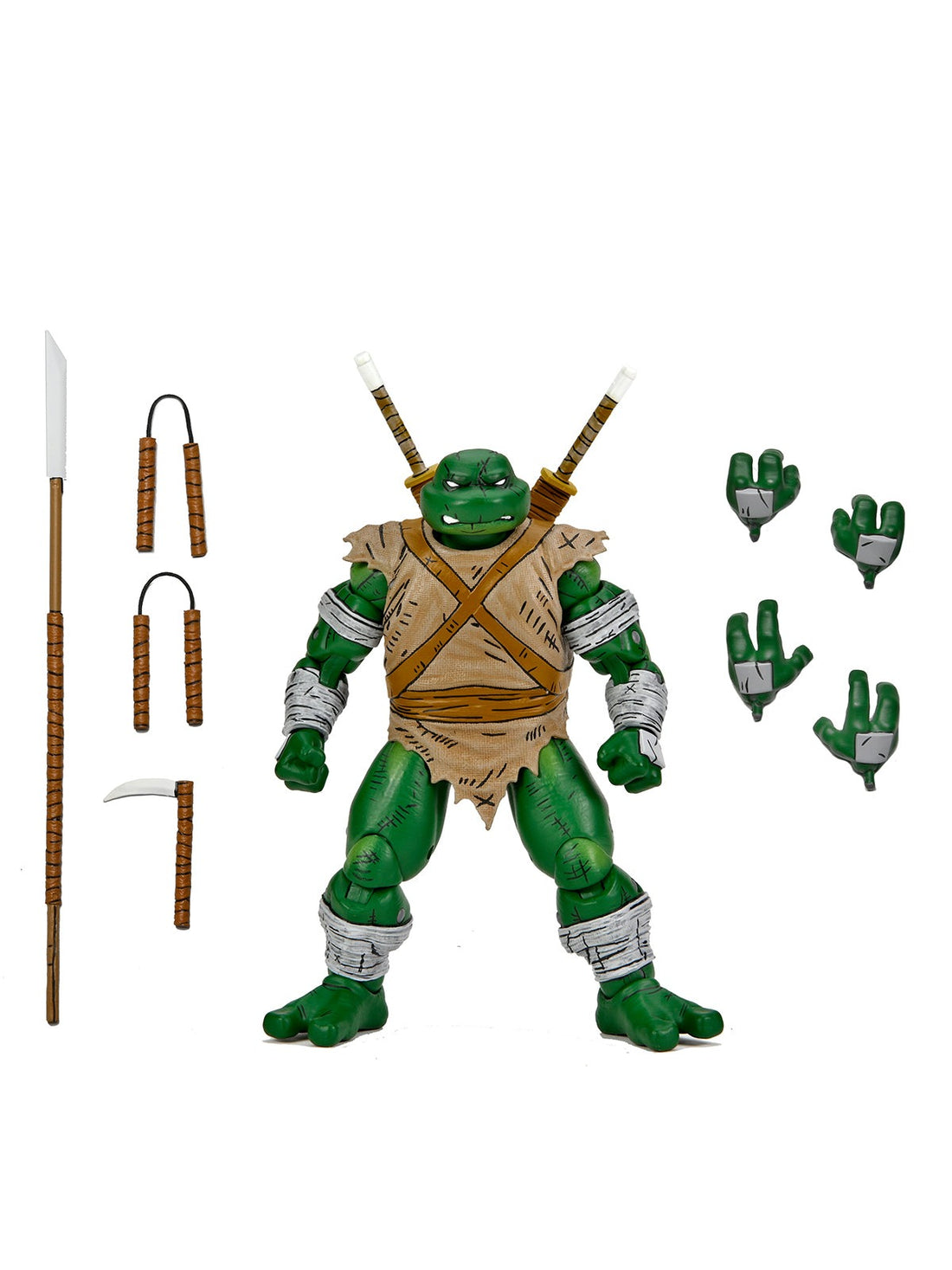 BUY NOW - TMNT - MICHELANGELO THE WANDERER (MIRAGE COMICS) - 7" ACTION FIGURE | NECA ONLINE