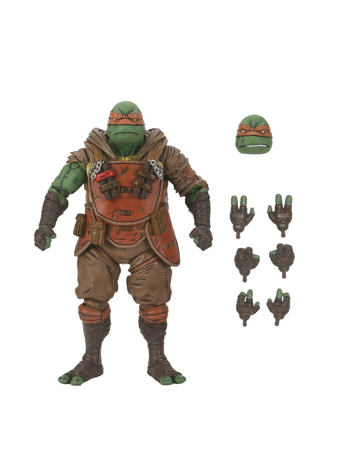 BUY NOW - TMNT THE LAST RONIN - ULTIMATE FLASHBACK MICHELANGELO - 7" SCALE ACTION FIGURE | NECAONLINE AU