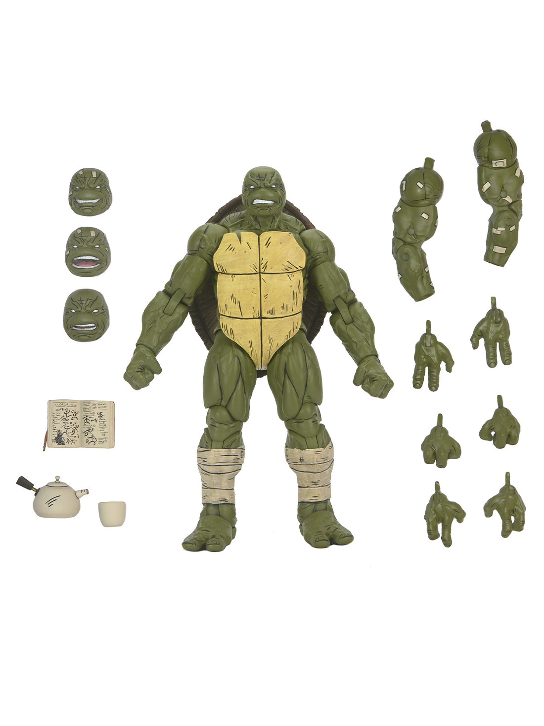 BUY NOW - TMNT THE LAST RONIN - BATTLE DAMAGED RONIN - 7" SCALE ACTION FIGURE | NECAONLNE AU