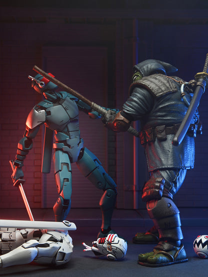 BUY NOW - TMNT THE LAST RONIN - SYNJA ROBOTS 2PK - 7&quot; SCALE ACTION FIGURES | NECAONLINE AU