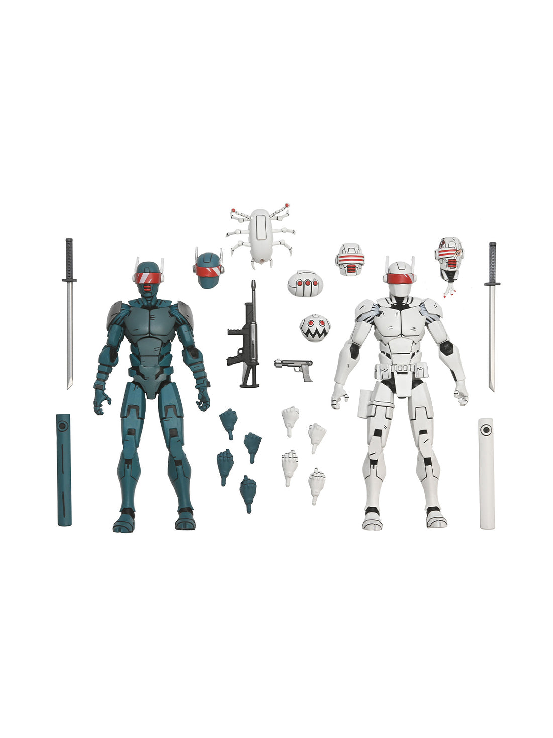 BUY NOW - TMNT THE LAST RONIN - SYNJA ROBOTS 2PK - 7" SCALE ACTION FIGURES | NECAONLINE AU