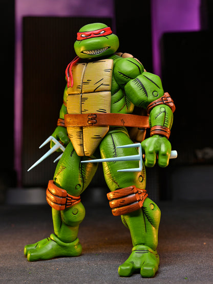 BUY NOW - TMNT MIRAGE COMICS - RAPHAEL - 7&quot; SCALE ACTION FIGURE | NECAONLINE AU 