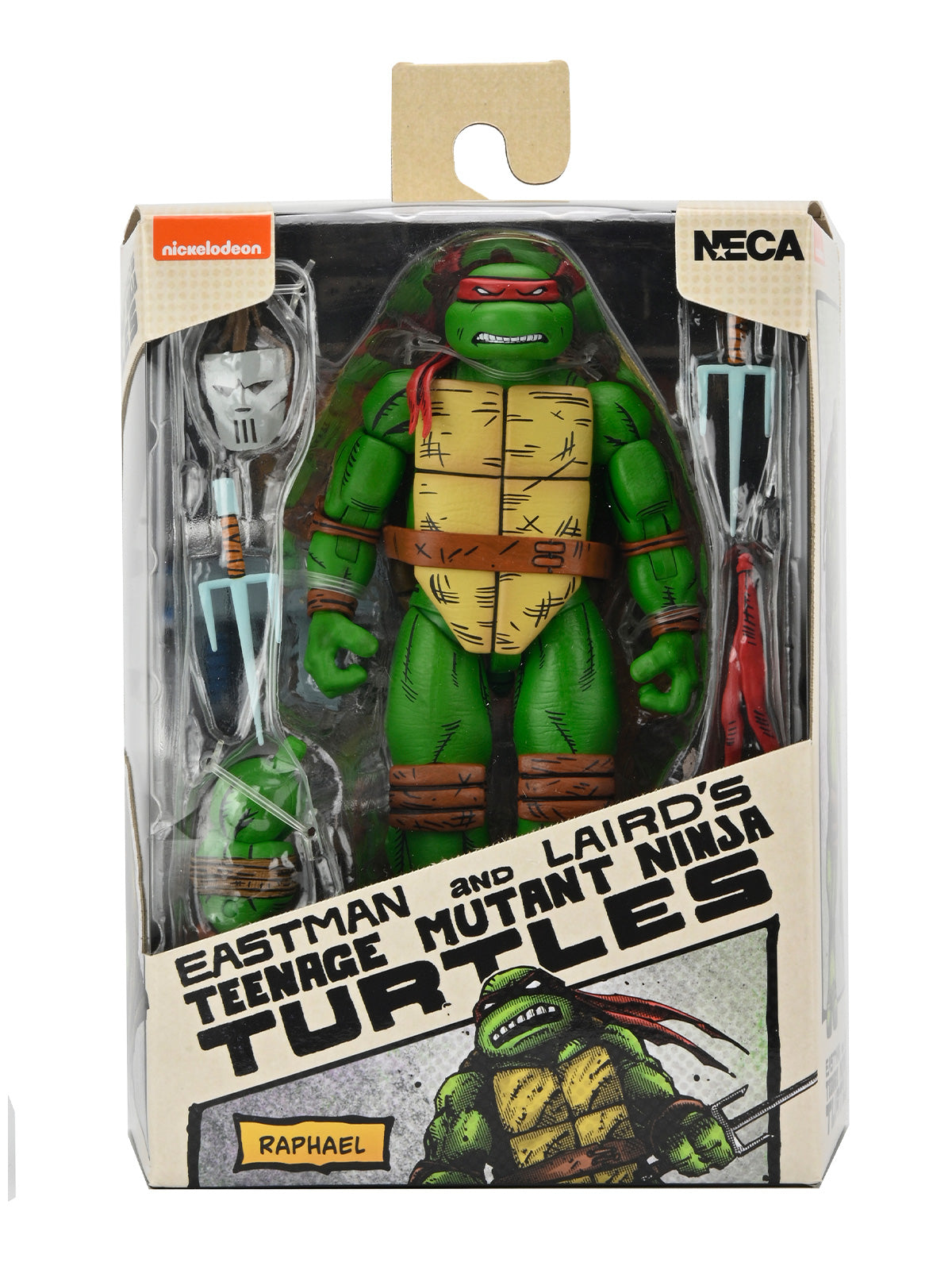 BUY NOW - TMNT MIRAGE COMICS - RAPHAEL - 7&quot; SCALE ACTION FIGURE | NECAONLINE AU 