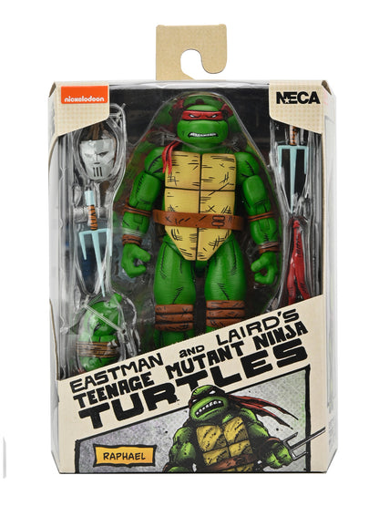 BUY NOW - TMNT MIRAGE COMICS - RAPHAEL - 7&quot; SCALE ACTION FIGURE | NECAONLINE AU 