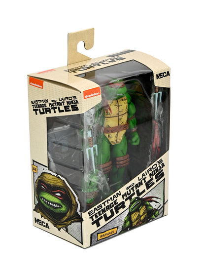 BUY NOW - TMNT MIRAGE COMICS - RAPHAEL - 7&quot; SCALE ACTION FIGURE | NECAONLINE AU 
